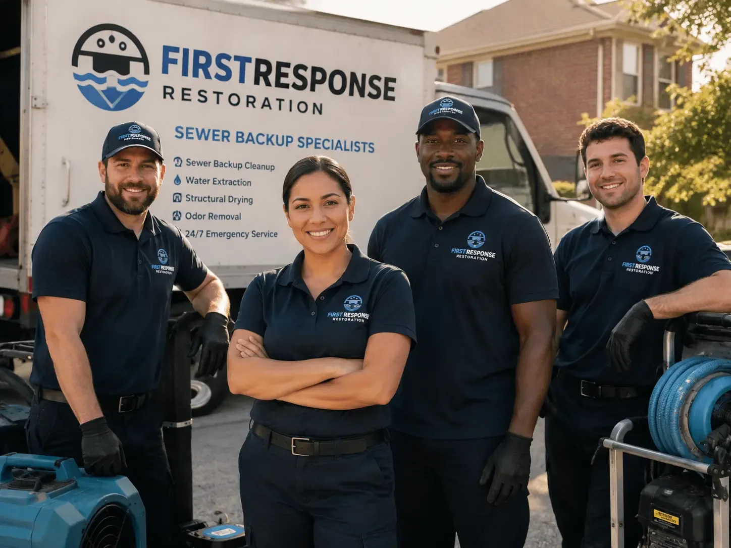 FirstResponse Restoration serving Haddon Heights, NJ